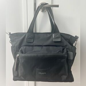 Marc by Marc Jacobs Black Diaper/Tote Bag